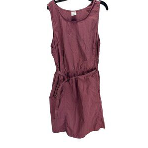Avia Womens Sleeveless Dress M Nylon Mauve